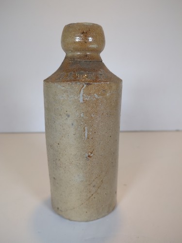 Antique batey stoneware ginger - stoneware,
