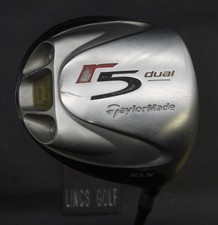 TaylorMade r5 Dual 10.5° Driver Regular Graphite Shaft Sev Golf Grip