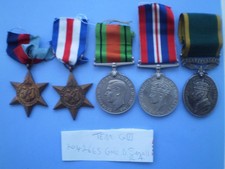 WW 2 British Campaign Group of