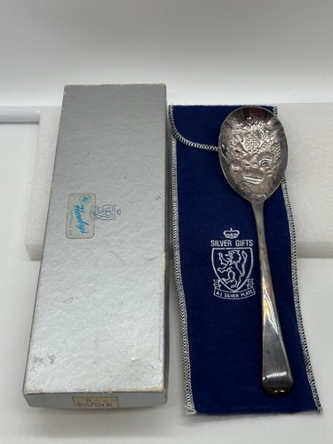Vintage silver plated berry - vintage,