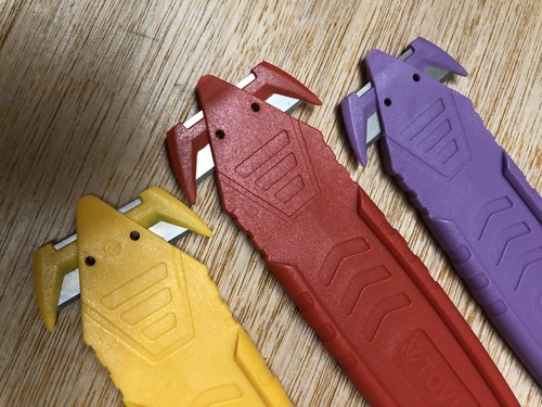 3pcs safety cutter - , knives