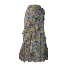 Womens Monsoon Blue Yellow