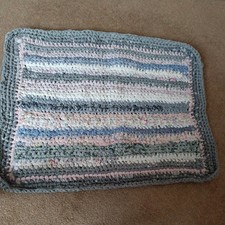 Rug Rag Decorative, Cottage