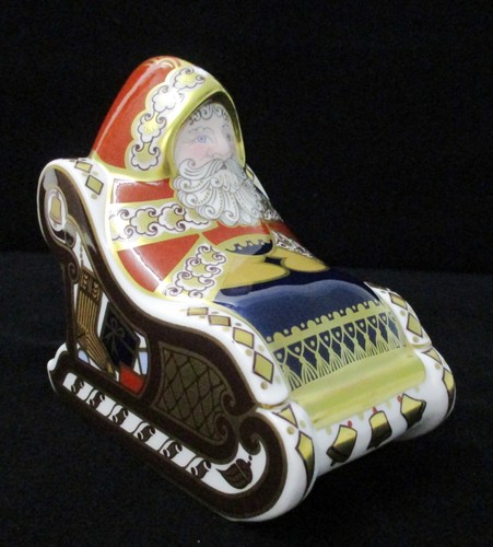 Royal crown derby santa - royal,