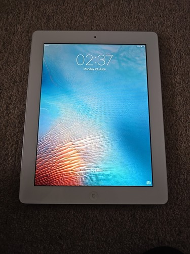 Apple ipad 16gb - apple, wi-fi