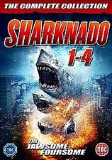 Sharknado dvd ian - 1-4,