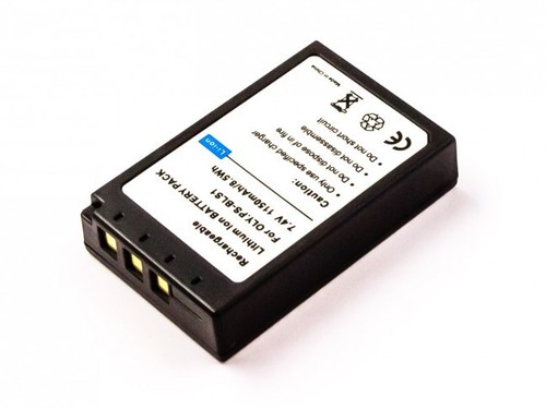 Battery for olympus - battery, d-slr