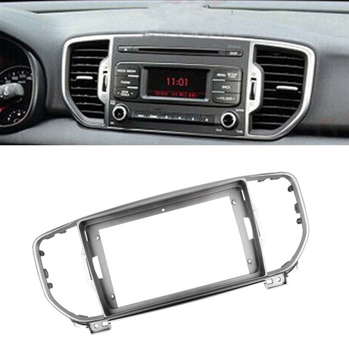 Car stereo radio fascia panel - car,