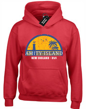 AMITY ISLAND HOODY HOODIE BIG