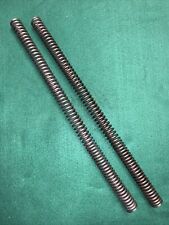 Triumph BSA Conical And Disc Brake Variable Rate Front Fork Springs Pair 97 4011