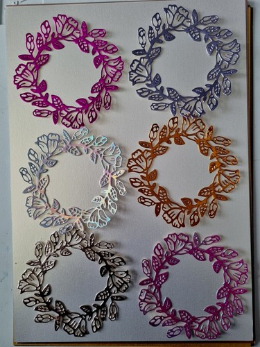 Die cut shapes - shapes,, beautiful