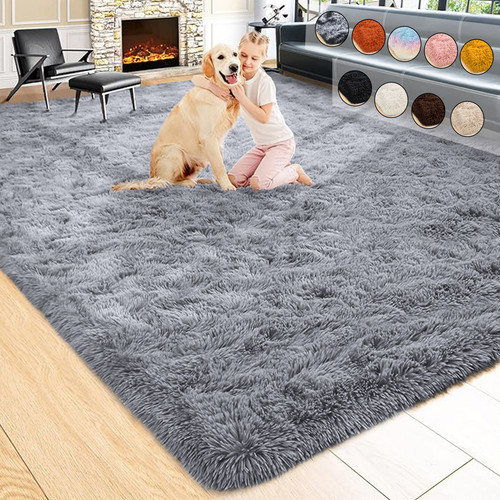 Large shaggy rugs - large,