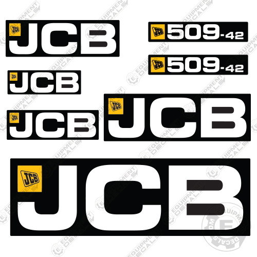 Fits jcb 509 telehandler - 509-42,