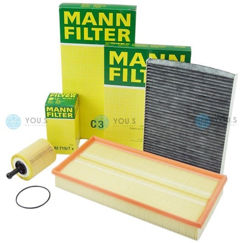 Mann inspection kit filter set