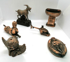 Joblot vintage metal brass