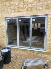 Aluminium bifold door fold - aluminium,