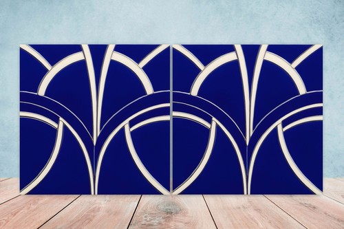Art deco design ceramic tiles - deco,