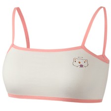5pcs Teen Bra Girl Vest Cotton