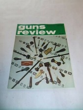 Guns Review - Aug 1977 - Vostok, Zouave .58, Armalite AR-18, CO2 pistols - Mint