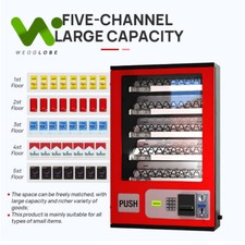 5 Slot Snack Vending Machine