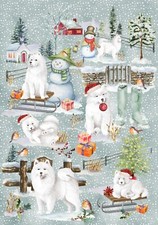 Samoyed Dog Christmas Gift