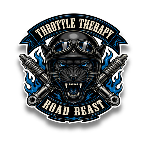 Biker panther throttle - biker,