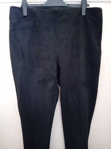 Ladies black trousers slim - trousers, leg