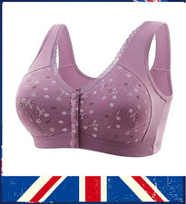 Ladies Front Fastening Bra