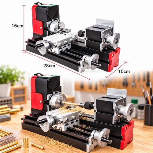 Mini lathe machine - lathe,