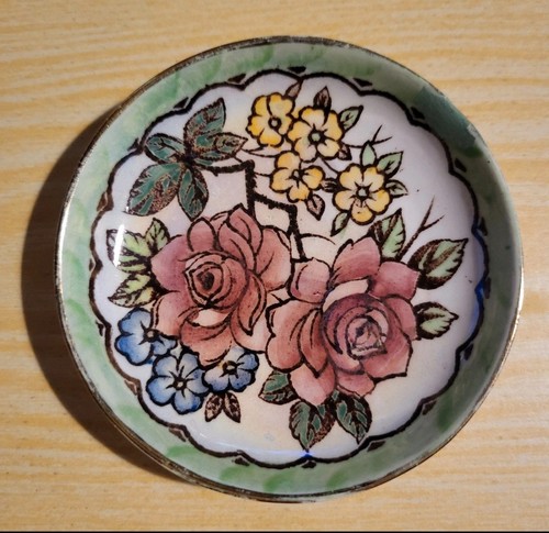 Vintage maling rosine lustre - vintage,