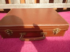 Vintage 1950s Brown Compressed