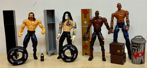 Set wcw wrestling - of,