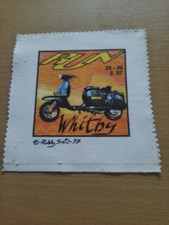 Scooter Rally Patch Whitby 1997 Paddy Smith