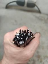 Set of 30 antique chasing