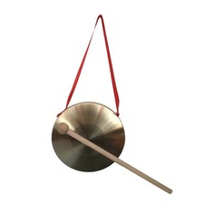 Gong Instrument with Wooden