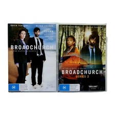 Broadchurch Season 1 & 2 DVD