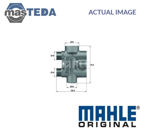 Thermostat oil cooling - oil,