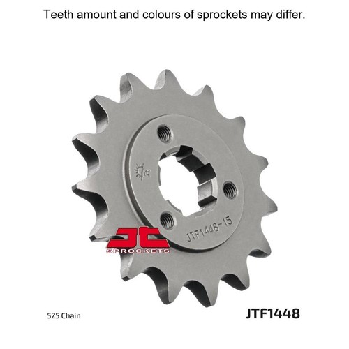 Steel front sprocket - jt,