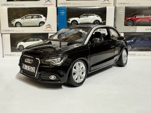 Bburago audi tdi black - tdi,