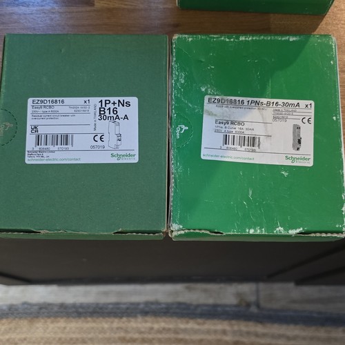 Schneider electric easy9 - electric, rcbo