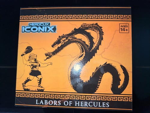Heroclix iconix the labors - iconix,