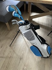 Macgregor Junior Golf Club Set Left Handed With Stand Bag