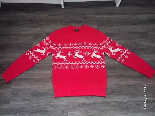 Mens christmas jumper - mens,