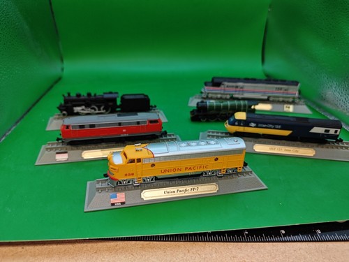Del prado locomotives of - x,