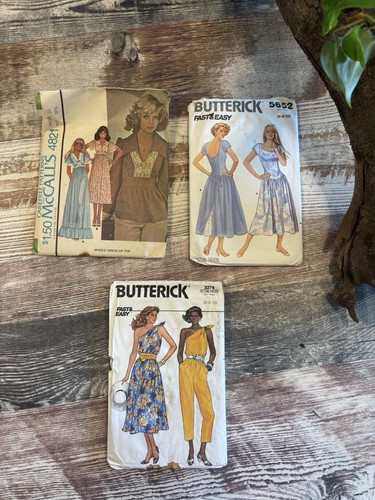 Vintage 70s 80s sewing - vintage,