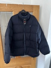 Mens Navy Levis Puffer Jacket