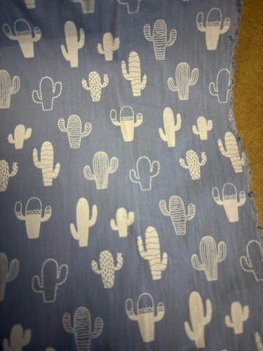 Metres light blue - 5, cactus