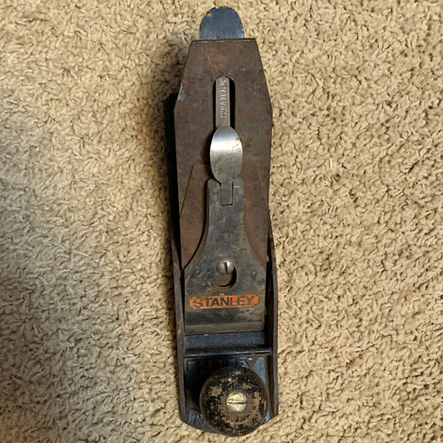 Antique stanley bailey block - stanley,
