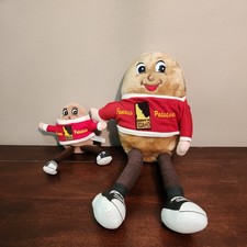Lot Of 2 Spuddy Buddy Famous