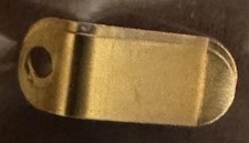 Dunhill Lighter Original Part - Unique Plate Spring Cover Gold Plated